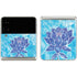 Cat Coq Blue Lotus Galaxy Z Flip3 5G Skin